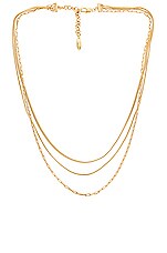 Product image of Luv AJ The Chandon Multi Chain Necklace. Click to view full details