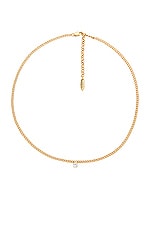 The Bianca Stud Charm Necklace
