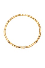 Product image of Luv AJ The Marbella Pave Necklace. Click to view full details
