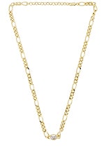 The Oval Bezel Chain Necklace