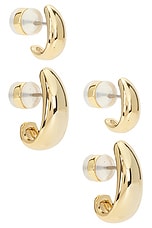 The Classic Claw Hoops Set
