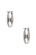 The Circle Link Earrings
