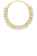 Milan Bead Stud Necklace