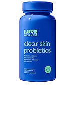 Product image of Love Wellness Clear Skin Probiotics Capsules. Click to view full details