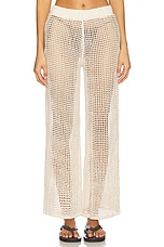 Coastal Knit Nellie Wide Leg Pants - thumbnail 4