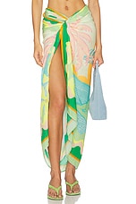 Pastel Mirage Isla Cover Up Skirt - thumbnail 4