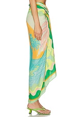 Pastel Mirage Isla Cover Up Skirt - thumbnail 6