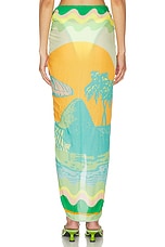 Pastel Mirage Isla Cover Up Skirt - thumbnail 7
