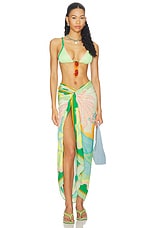 Pastel Mirage Isla Cover Up Skirt - thumbnail 8