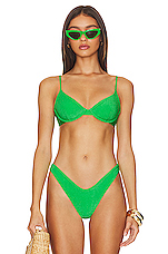 Product image of Maaji Dainty Reversible Bikini Top. Click to view full details