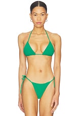 Jamaica Bliss Balmy Triangle Bikini Top - thumbnail 4