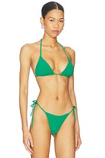 Jamaica Bliss Balmy Triangle Bikini Top - thumbnail 5