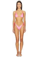 Taffy Ginger Triangle Bikini Top - thumbnail 7