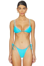 Aqua Dream Itza Triangle Bikini Top - thumbnail 4