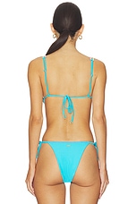 Aqua Dream Itza Triangle Bikini Top - thumbnail 6