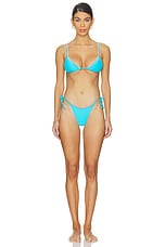 Aqua Dream Itza Triangle Bikini Top - thumbnail 7