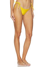 Sunburst Side Tie Bikini Bottom - thumbnail 5