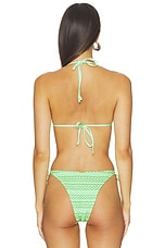 Green Symphony Balmy Bikini Top - thumbnail 6