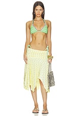 Green Symphony Balmy Bikini Top - thumbnail 8