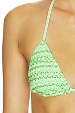 Green Symphony Balmy Bikini Top - thumbnail 9