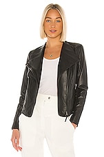 Product image of Mackage Dinah Leather Jacket. Click to view full details