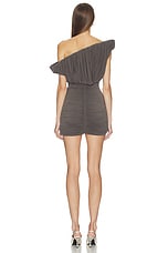 Asymmetric Off The Shoulder Dress - thumbnail 7