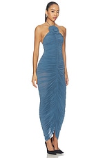 Ruched Halter Dress - thumbnail 5