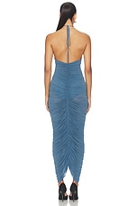 Ruched Halter Dress - thumbnail 6