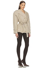 Belted Trench Jacket - thumbnail 6