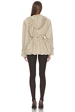 Belted Trench Jacket - thumbnail 7