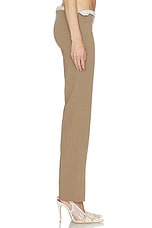 Scallop Waist Trouser - thumbnail 6