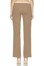 Scallop Waist Trouser - thumbnail 7