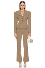 Scallop Waist Trouser - thumbnail 8