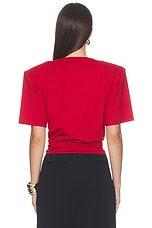 Knot Front T-Shirt - thumbnail 6