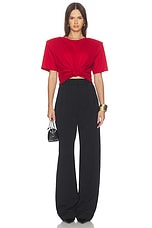 Knot Front T-Shirt - thumbnail 7