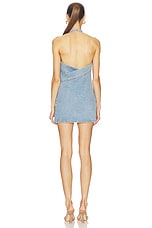 Denim Mini Dress - thumbnail 6