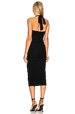 1005782 MaHelle Slip Dress - Black