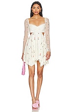 Product image of MAJORELLE Keilah Mini Dress. Click to view full details