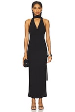 Kelly Halter Gown - thumbnail 4