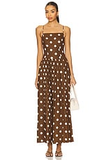 Dot Maxi Dress - thumbnail 4
