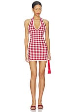 Sofiya Knit Mini Dress - thumbnail 4
