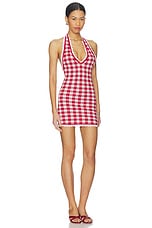 Sofiya Knit Mini Dress - thumbnail 5