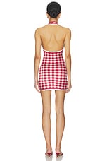 Sofiya Knit Mini Dress - thumbnail 6