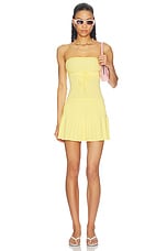 Alivia Strapless Mini Dress - thumbnail 4