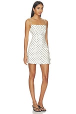 Tori Linen Mini Dress - thumbnail 5