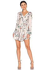 MAJORELLE Tropicana Dress in FLAMINGO