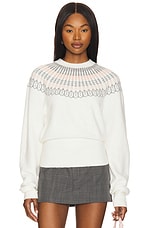 Emilea Fairisle Sweater