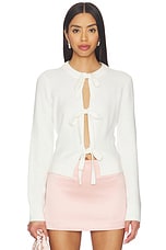 Neera Bow Tie Cardigan - thumbnail 4