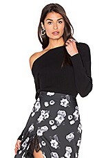 MAJORELLE Twister Sweater in Black