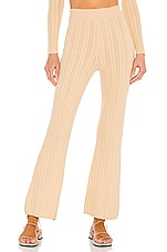 Product image of MAJORELLE Sahara Knit Pant. Click to view full details